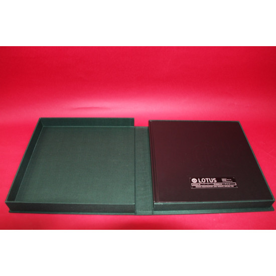 Jim Clark Life at Team Lotus - Publishers Edition - Signed by Peter Darley & William Taylor