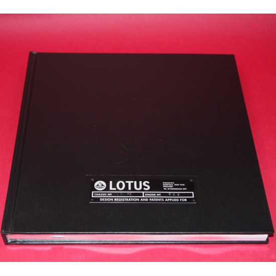 Jim Clark Life at Team Lotus - Publishers Edition - Signed by Peter Darley & William Taylor