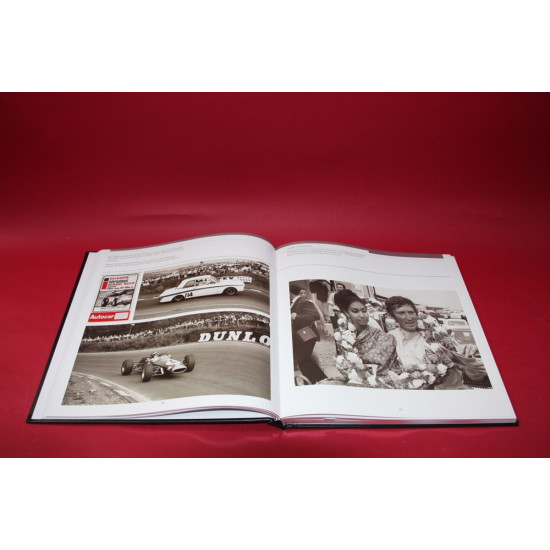 Jim Clark Life at Team Lotus - Publishers Edition - Signed by Peter Darley & William Taylor