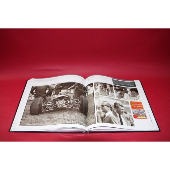 Jim Clark Life at Team Lotus - Publishers Edition - Signed by Peter Darley & William Taylor