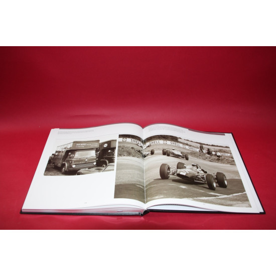 Jim Clark Life at Team Lotus - Publishers Edition - Signed by Peter Darley & William Taylor