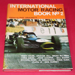 International Motor Racing Book No 2 International Motor Racing Book No 2