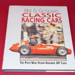 Classic Racing Cars The Post-War Front-Engined GP Cars