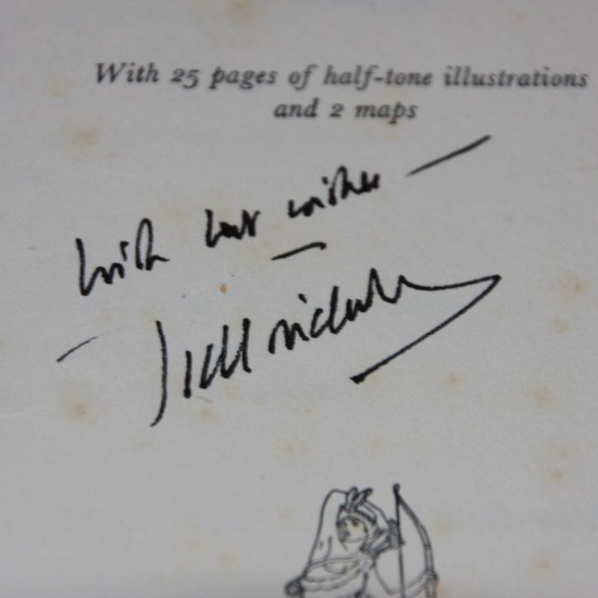 Adventurer's Road.Signed by T.R..Nicholson