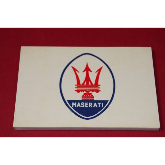 Maserati Pocket History Maserati Pocket History