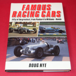 Famous Racing Cars Fifty of the greatest, From Panhard to Williams-Honda