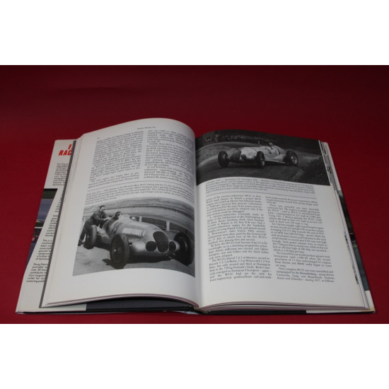 Famous Racing Cars Fifty of the greatest, From Panhard to Williams-Honda Famous Racing Cars Fifty of the greatest, From Panhard to Williams-Honda