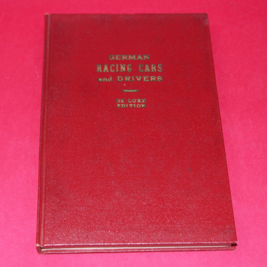 German Racing Cars and Drivers