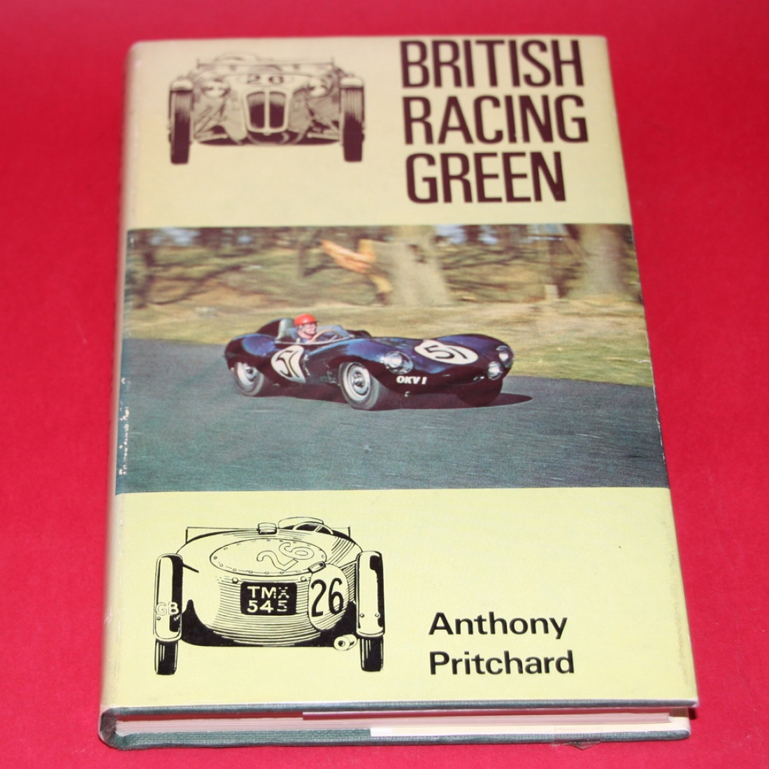 British Racing Rreen Items British Racing Green