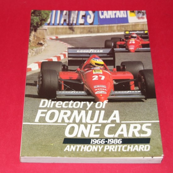 Directory of Formula One Cars 1966-1986 Directory of Formula One Cars 1966-1986
