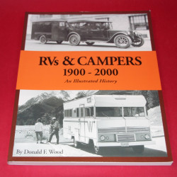 RVs & Campers 1900-2000 An Illustrated History