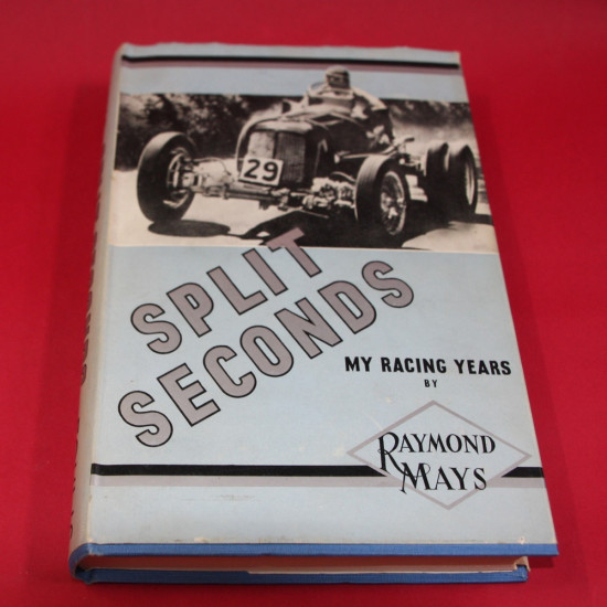Split Seconds My Racing Years