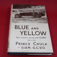 Blue and Yellow Two Seasons racing with B.Bira 1939 and 1946