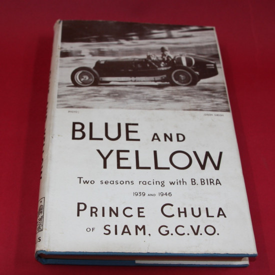 Blue and Yellow Two Seasons racing with B.Bira 1939 and 1946