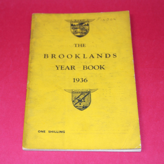 The Brooklands Year Book 1936 The Brooklands Year Book 1936