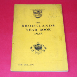 The Brooklands Year Book 1938