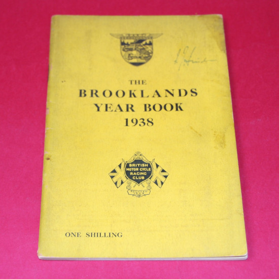 The Brooklands Year Book 1938