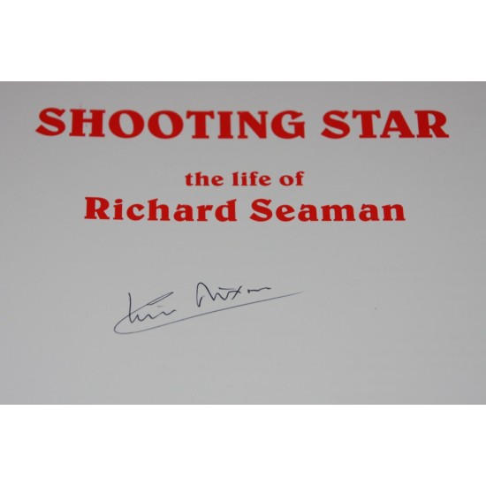 Shooting Star The Life of Richard Seaman.Signed by Chris Nixon