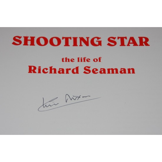 Shooting Star The Life of Richard Seaman.Signed by Chris Nixon Shooting Star The Life of Richard Seaman.Signed by Chris Nixon