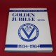 Vintage Sport-Car Club Golden Jubilee Book 1934-1984.Signed by Peter Hull