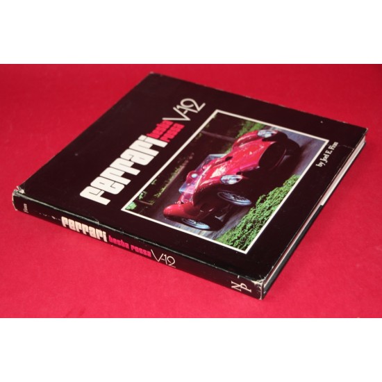 Ferrari Testa Rossa V12,Signed by Joel E Flinn Ferrari Testa Rossa V12,Signed by Joel E Flinn