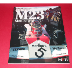 Joe Honda Racing Pictorial Series by Hiro No 4: Mclaren M23 / M26 1973-78 Joe Honda Racing Pictorial Series by Hiro No 4: Mclaren M23 / M26 1973-78