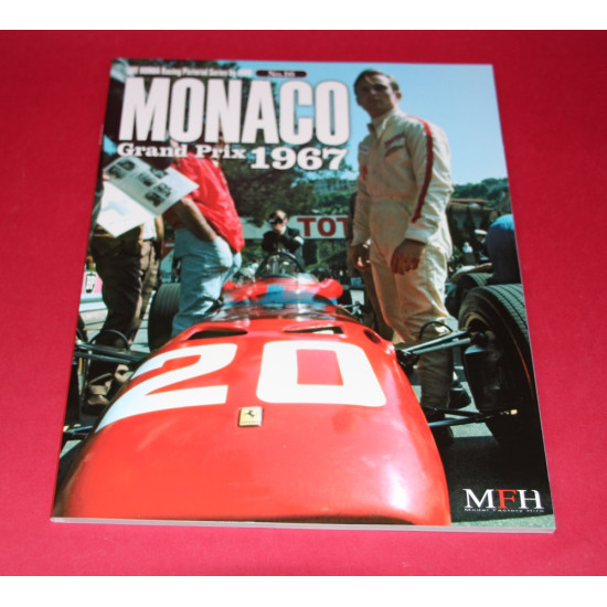 Joe Honda Racing Pictorial Series by Hiro No 16: Monaco Grand Prix 1967
