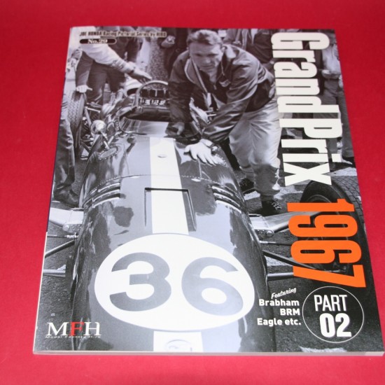 Joe Honda Racing Pictorial Series by Hiro No 29: Grand Prix 1967 part 2