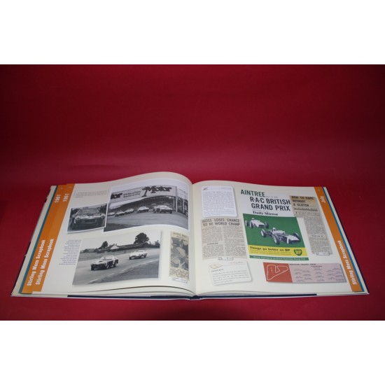Stirling Moss Scrapbook 1961
