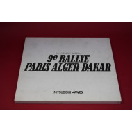 9e Rallye Paris-Alger-Dakar Unrivalled 'King" of Desert Rallies  Jan 1st-22nd 1987