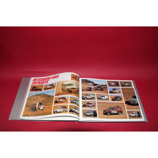 9e Rallye Paris-Alger-Dakar Unrivalled 'King" of Desert Rallies Jan 1st-22nd 1987 9e Rallye Paris-Alger-Dakar Unrivalled 'King" of Desert Rallies Jan 1st-22nd 1987