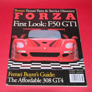 Forza Magazine Number   7 Fall 1997