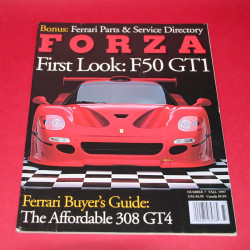 Forza Magazine Number 7 Fall 1997 Forza Magazine Number 7 Fall 1997