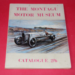 The Montagu Motor Museum Catalogue Exhibits 1959