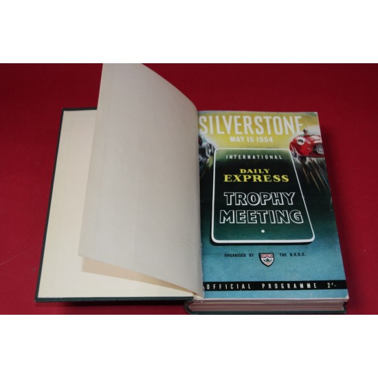 BRDC Silverstone Programmes No 2