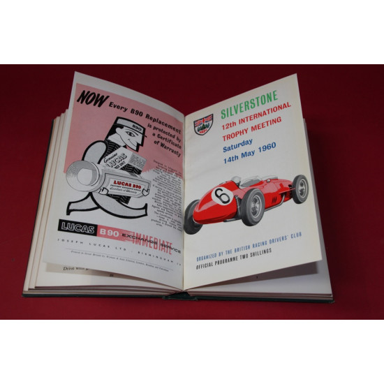 BRDC Silverstone Programmes No 3