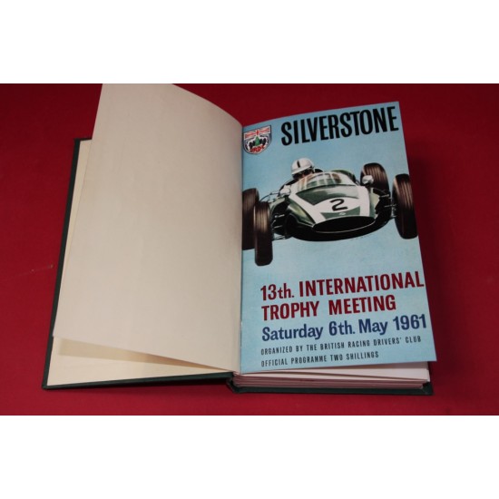 BRDC Silverstone Programmes No 4