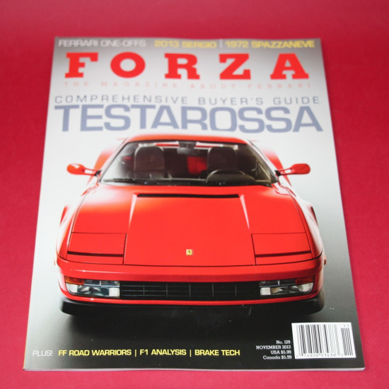 Forza Magazine Number 129 November  2013