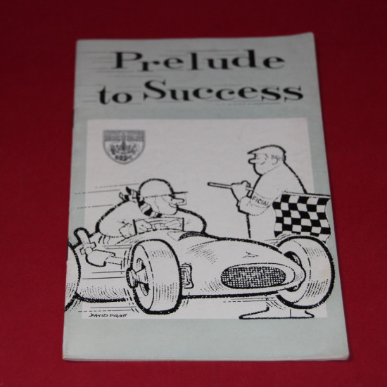 Prelude to Success