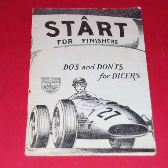 A Start for Finishers Do's and Don'ts for Dicers