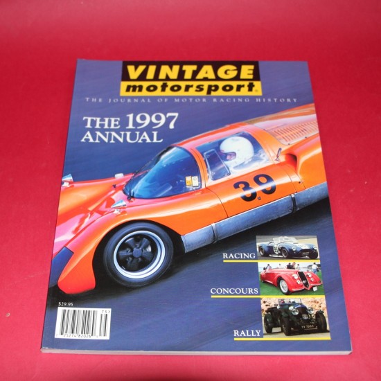 Vintage Motorsport The Journal of Motor racing Annual 1997