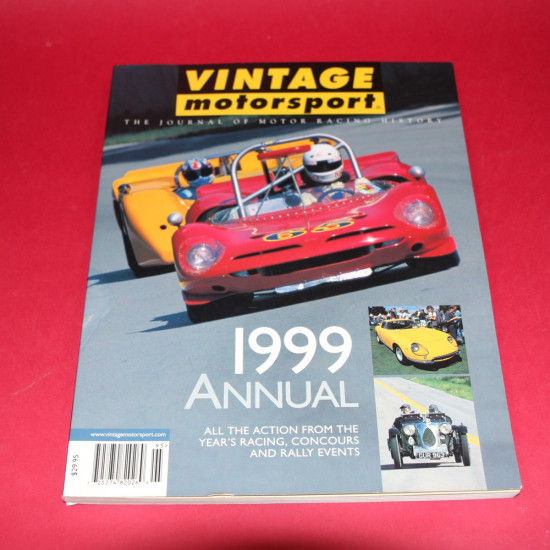 Vintage Motorsport The Journal of Motor racing Annual 1999 Vintage Motorsport The Journal of Motor racing Annual 1999