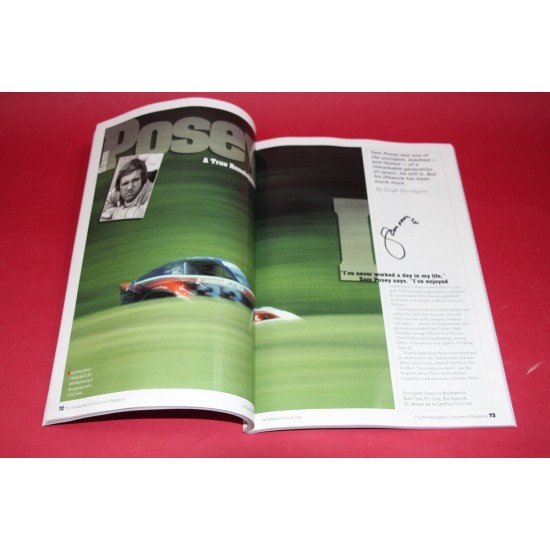 Amelia Island Concours d'Elegance 18th Annual  March 10th 2013 Signed by Sam Posey