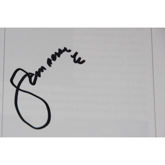 Amelia Island Concours d'Elegance 18th Annual  March 10th 2013 Signed by Sam Posey