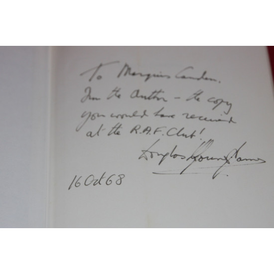 Donald Campbell An Informal Biography.Signed by Douglas Young-James Donald Campbell An Informal Biography.Signed by Douglas Young-James