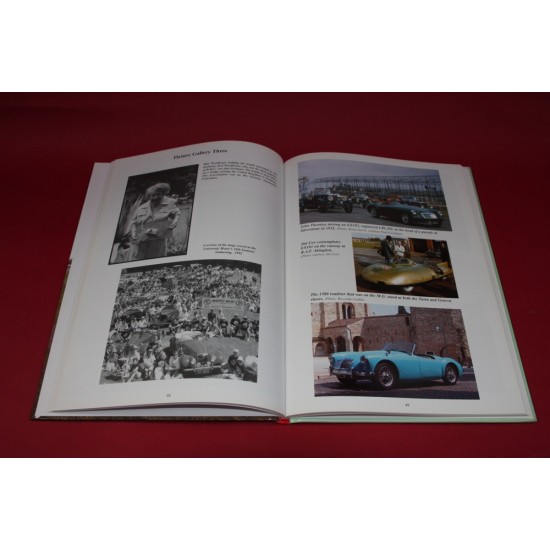 Call it MGA 50th Anniversary - Signed by Roger Martin & Piers Hubbard
