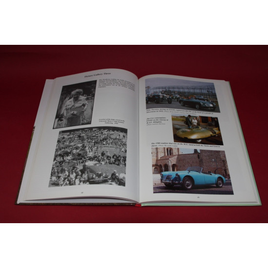 Call it MGA 50th Anniversary - Signed by Roger Martin & Piers Hubbard