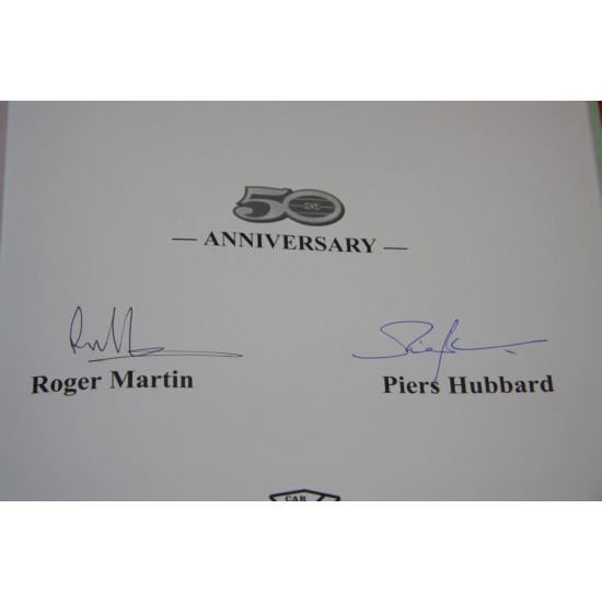 Call it MGA 50th Anniversary - Signed by Roger Martin & Piers Hubbard
