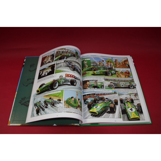 Colin Chapman The Comic - Strip Biography