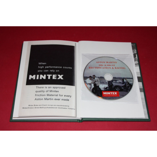 Aston Martin DB4 & DB4 GT Rectification & Racing - Signed by Guy Loveridge